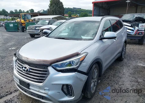 2017 Hyundai Santa Fe Se z USA, uszkodzony, nr VIN KM8SNDHF6HU171345